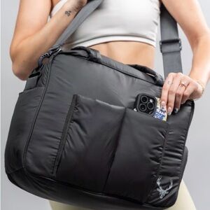 Bucked Up Puffer Gym and overnight bag